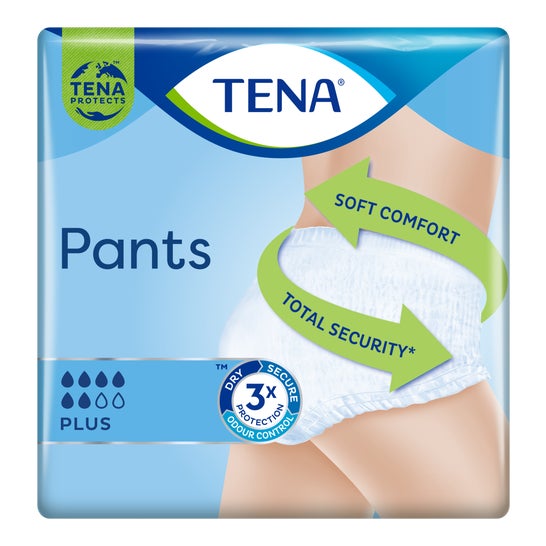 Tena Pantalon Plus Couches pour Adultes M 14uts