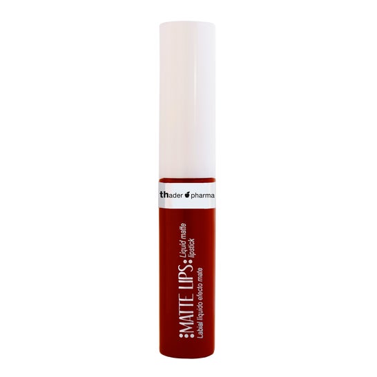 Thader Pharma Rouge à Lèvres Liquide Matte Lips 05 Rouge 7 ml