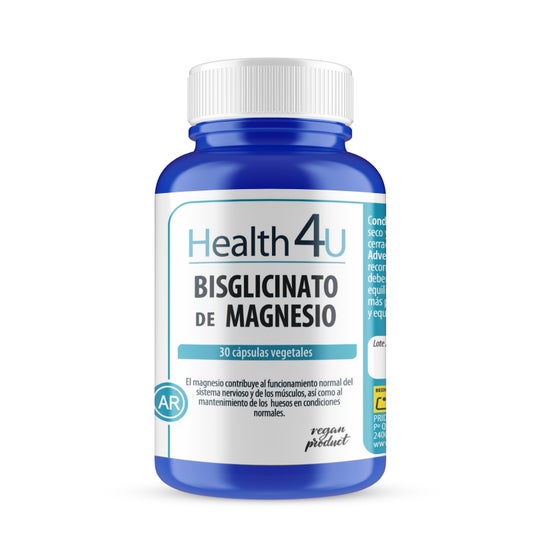 Health 4U Bisglycinate de Magnésium 30caps