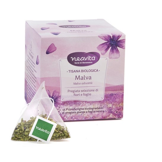 Neavita Mauve Thé Biologique 15 Sachets