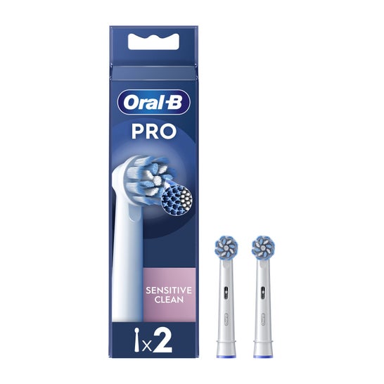 Oral-B Pro Sensitive Clean Recharge 2uts