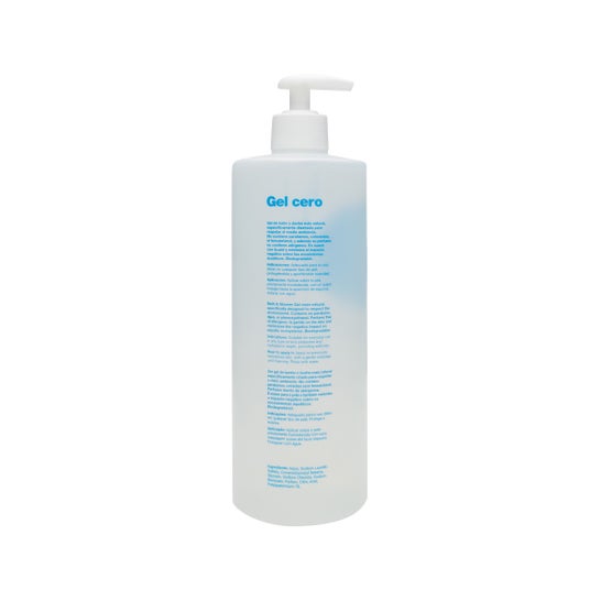 Interapothek Gel de bain naturel Zéro 750 ml