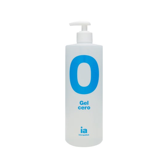 Interapothek Gel de bain naturel Zéro 750 ml