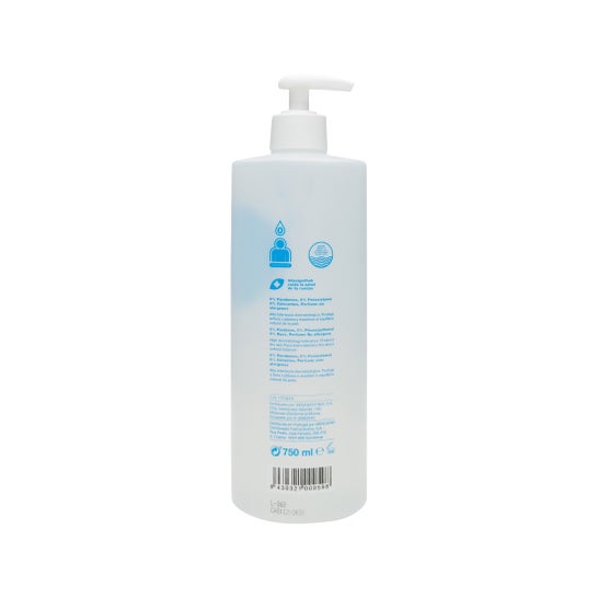 Interapothek Gel de bain naturel Zéro 750 ml