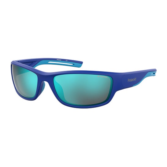 Polaroid Lunettes Soleil 7028/S Bleu 1ut