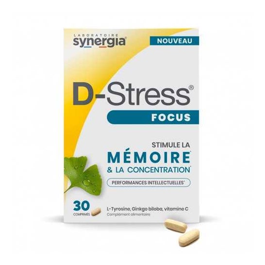 Synergia D-Stress Focus 30comp