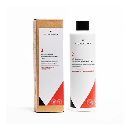 Vidalforce 2 Bio Shampoo Advanced Anti-Hair Loss 400ml