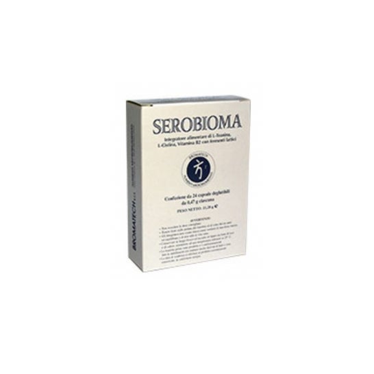 Serbiome 24Cps