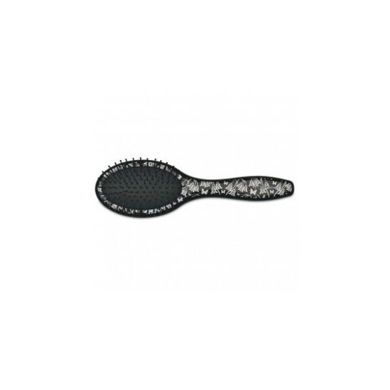 3 œillets fantaisie foncée pinceau pneumatique 22,5cm