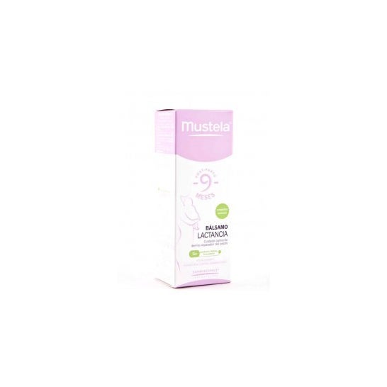 Mustela 9 Mois Baume d'allaitement Soin des mamelons 30ml