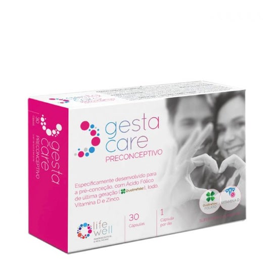Gestacare Préconceptionnel 30caps