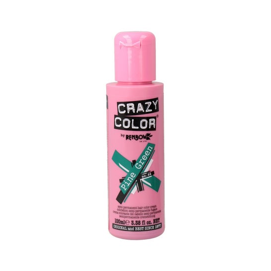 Colorant Crazy Colour 46 Vert Pine 100ml