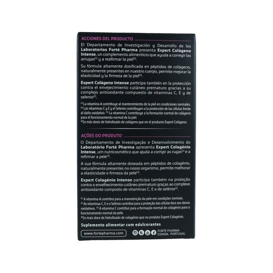Forte Pharma Expert Colágeno Intense 14uds