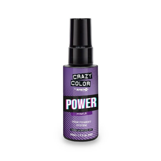 Crazy Color Power Purple 50ml