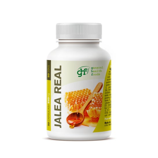 GHF Jalea Real 540mg 50cáps 540mg 50cáps