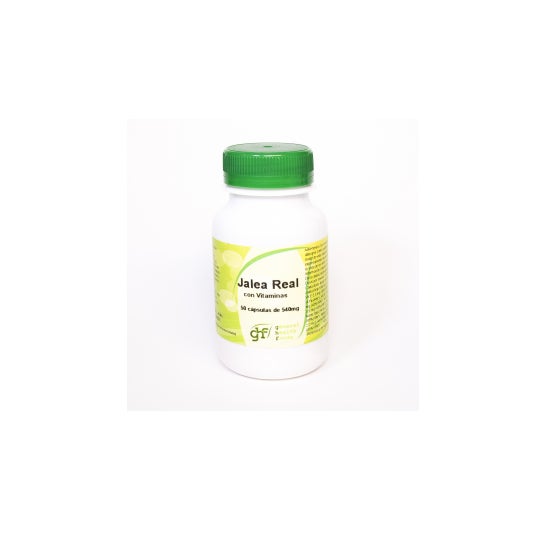 GHF Jalea Real 540mg 50cáps 540mg 50cáps