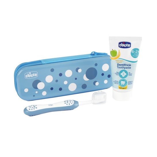Chicco Set dentaire bleu 6-36m