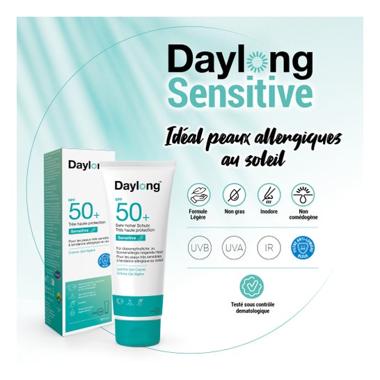 Daylong Sensitive Crème Gel Légère SPF 50+ 200ml