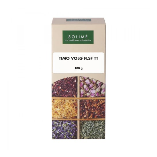 Solime Thym Commun Fleurs Feuilles Infusion 100g
