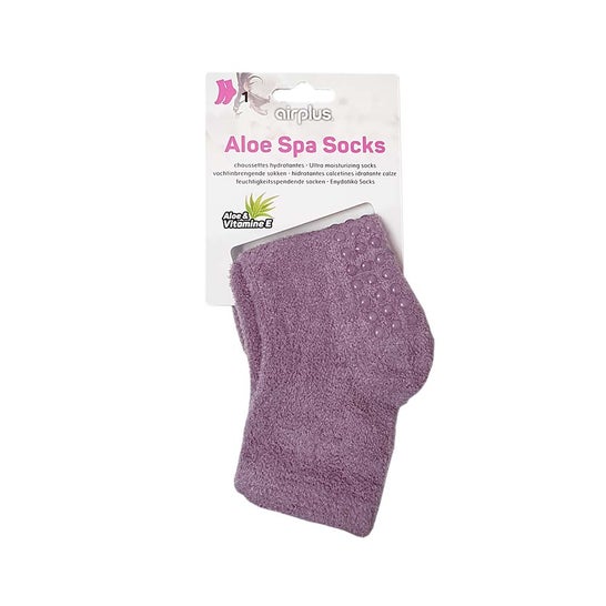 Airplus Chaussettes Aloe Spa Socks 1 Paire