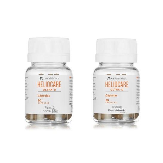 Heliocare Oral Ultra D Duplo 2x30caps