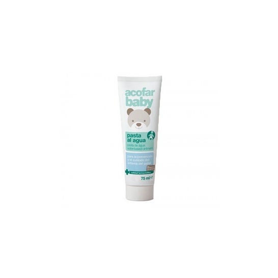 Acofarbaby pasta avec de l'eau 75ml