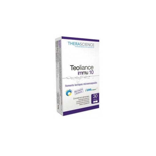 Therascience Physiomance Teoliance Immu 10 30 gélules