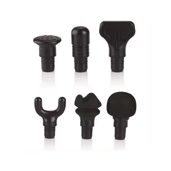 Medivon Active Flex Accessoires pour Pistolet de Massage 6uts