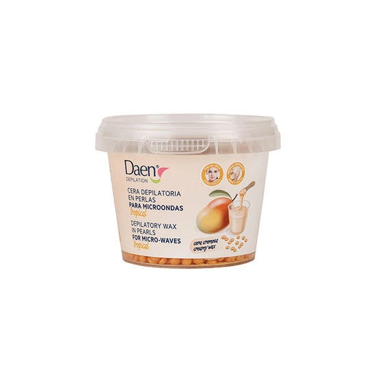 Daen Depilation Depilatory Wax In Pearls Tropical 100g