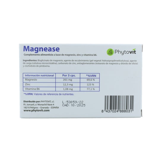 Phytvit Magnease 60comp