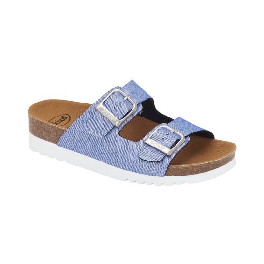 Scholl Greeny Mule 2.0 Recp 4 Femme Denim T37 1 Paire