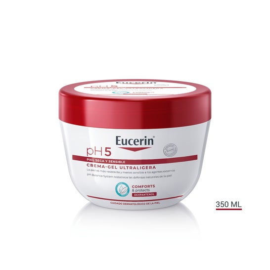 Eucerin Gel Crème Ultraléger pH5 350ml
