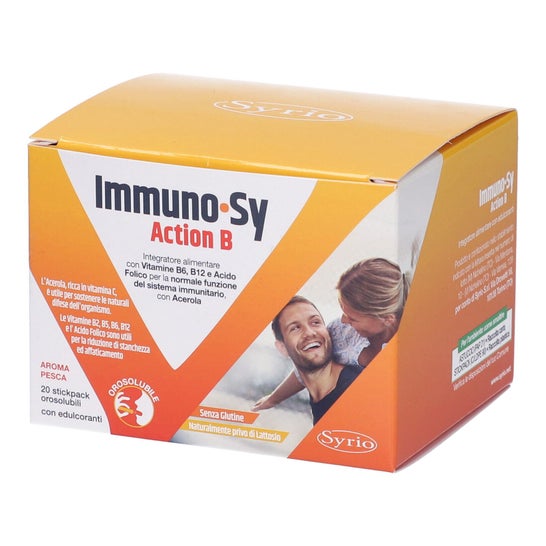 Syrio Immuno-Sy Action B 20uds
