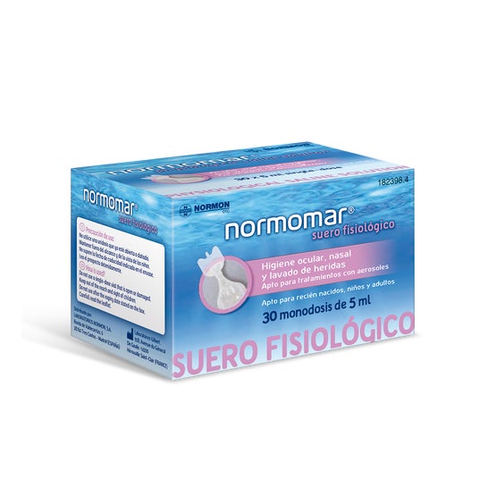 Normon Physiological Serum Dose Physiologique 30x5ml