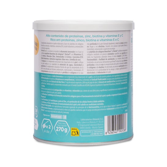 Forticoll Collagène Peau & Cheveux+ 270g