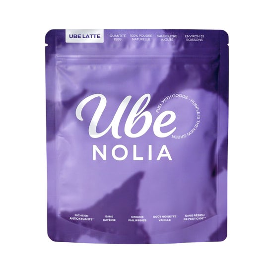 Ube Nolia Ube Latte Premium des Philippines 100 gr