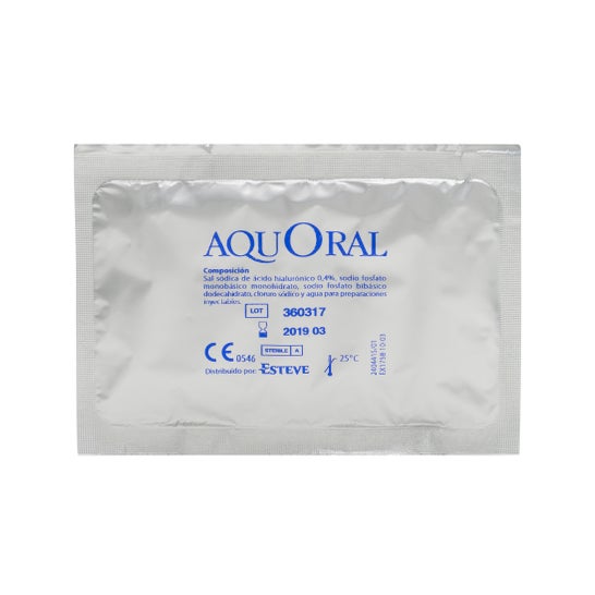Aquoral Gouttes Ophtalmiques Unidoses 20x0,5ml