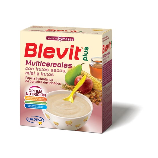 Blevit™ plus miel miel, miel, noix et fruits multicéréales 300g