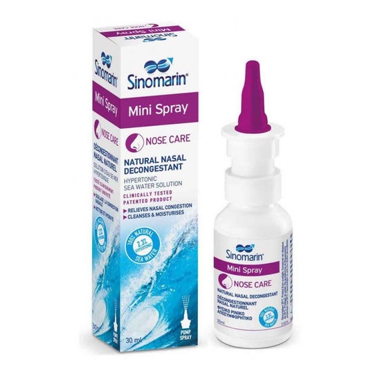 Sinomarin™ Mini limpieza nasal 30ml
