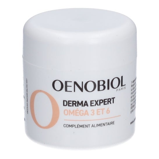 Oenobiol Derma Expert Omega 3 et 6 30caps