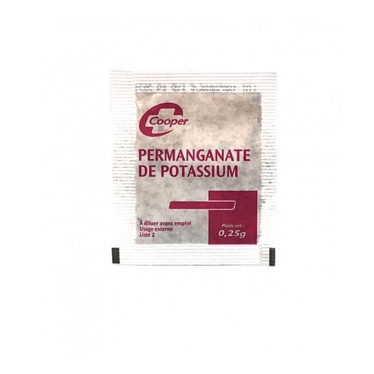 Cooper Permanganate De Potassium Sachet 0,25g