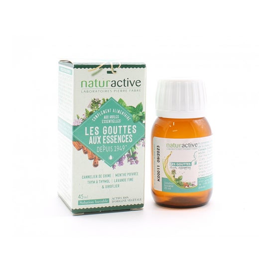 Naturactive Les Gouttes aux Essences 45 ml
