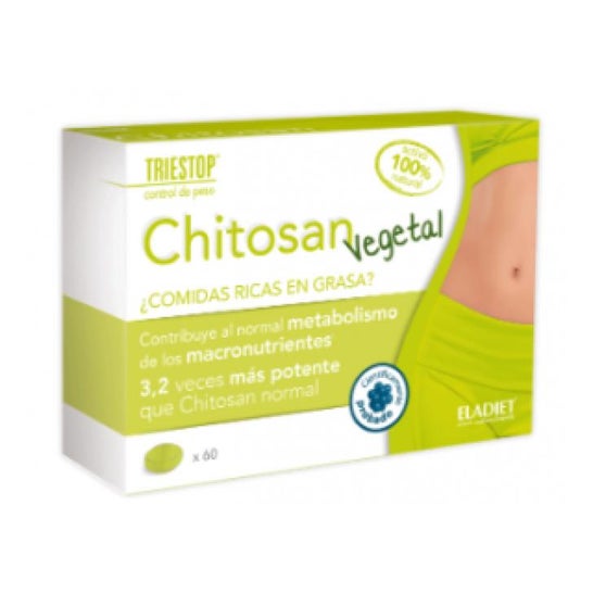 Triestop chitosan végétal 60comp