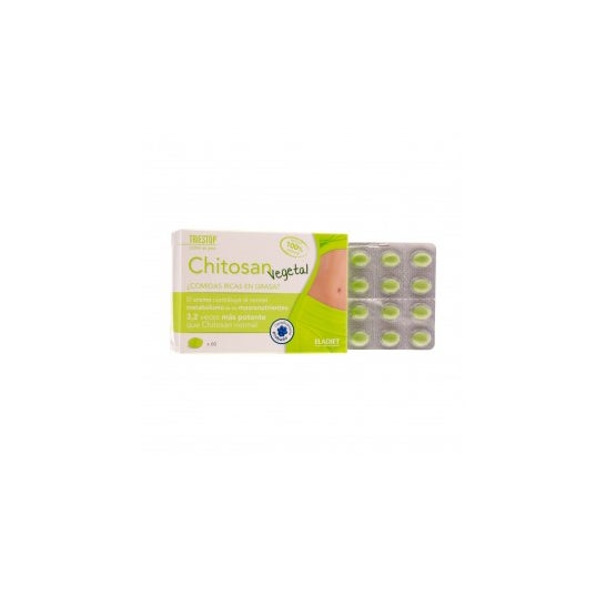 Triestop chitosan végétal 60comp
