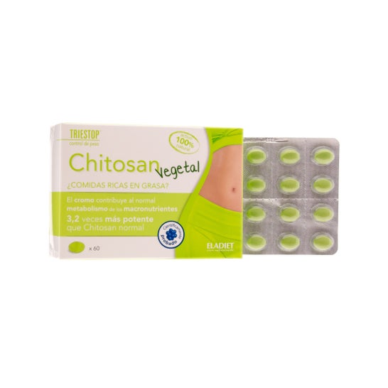 Triestop chitosan végétal 60comp