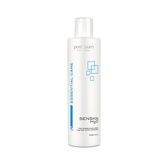 Postquam Senskin H2O Tonique pour le visage normal et sensible 250ml