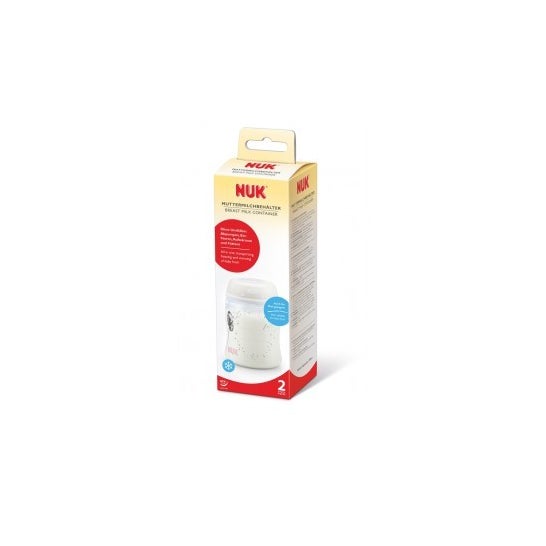 Contenant à lait maternel Nuk 2 Unités