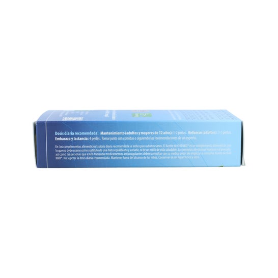 Huile de krill Nko 100% naturelle 40 gélules de 500mg