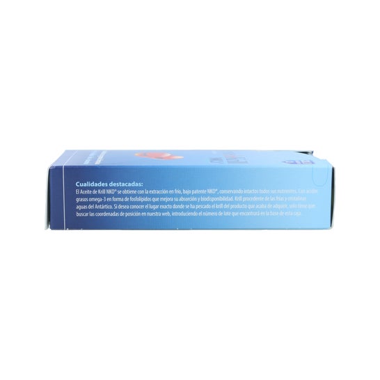 Huile de krill Nko 100% naturelle 40 gélules de 500mg