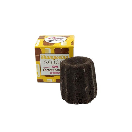Shampooing Lamazuna Chocolat solide Cheveux normaux 55g